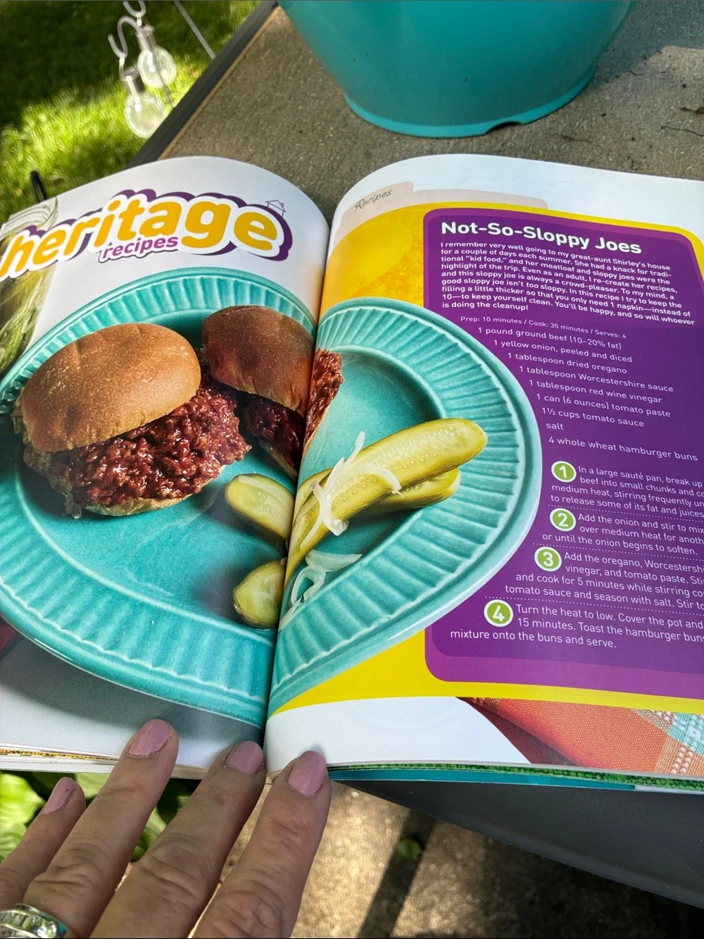 National Geographic Kids Cookbook A Year-Round FUN Food Adventure - Picture 11 of 12
